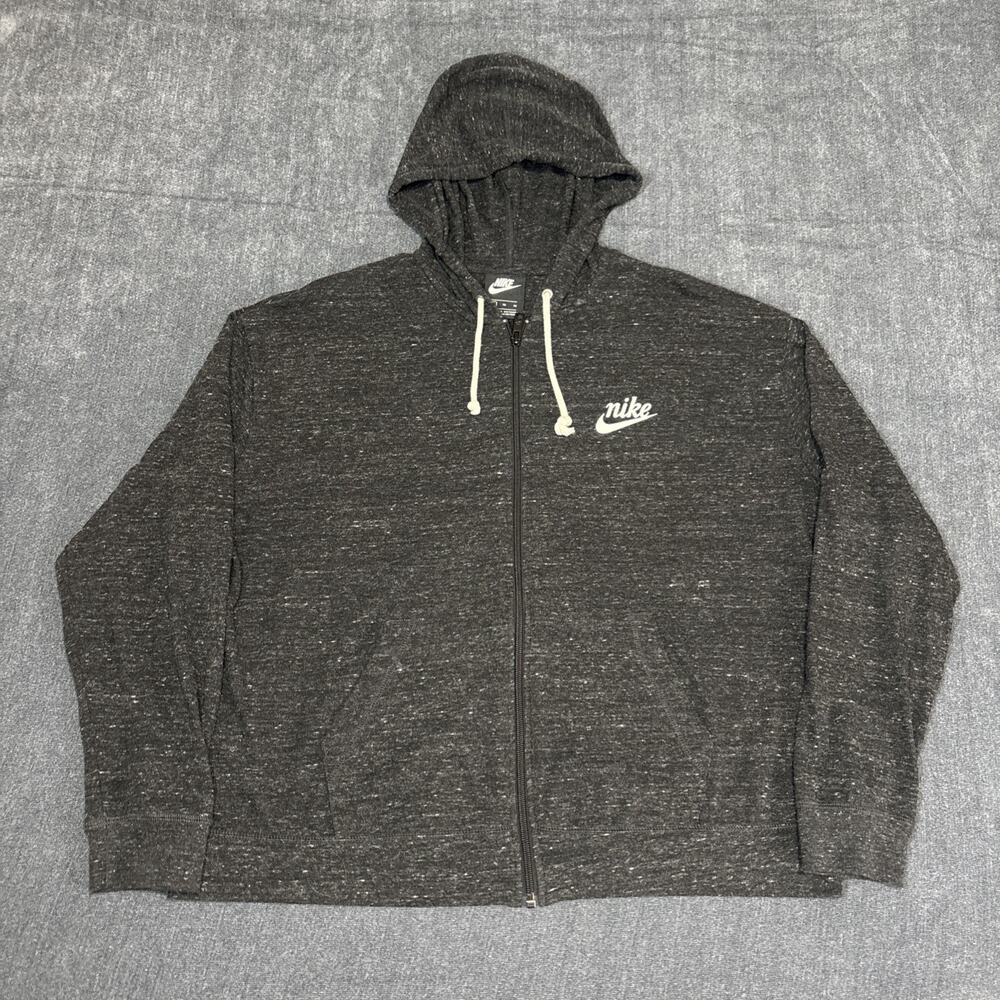 Nike Women's Size XL Sportswear Full Zip Gym Hoodie CJ1694-010